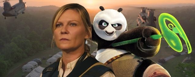 Civil War démarre bien mais ne peut rien face au retour de Kung Fu Panda 4