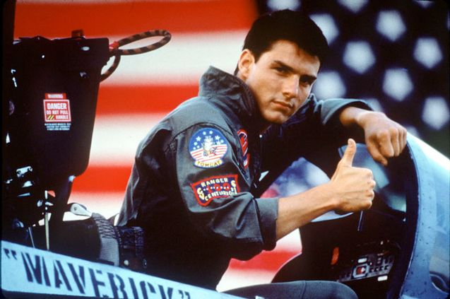 Top Gun: Photo Tom Cruise