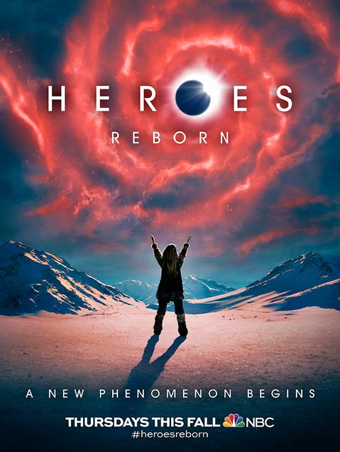 Heroes Reborn : Photo affiche Heroes Reborn