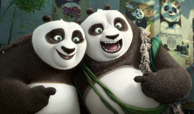 Kung Fu Panda 3 : photos