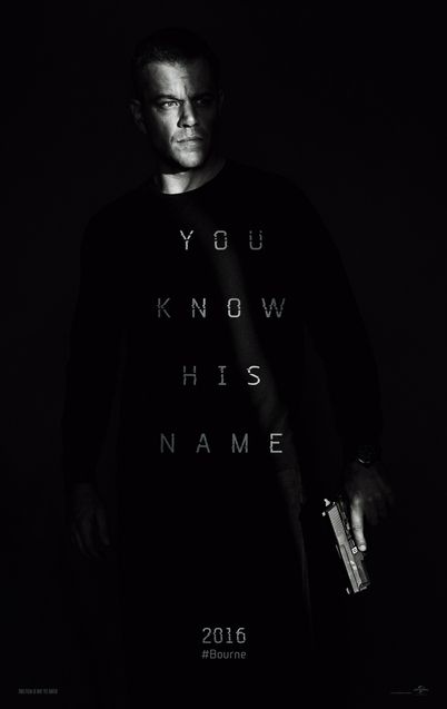 Photo Affiche Jason Bourne 5