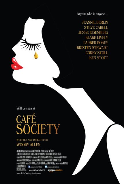 Café Society affiche