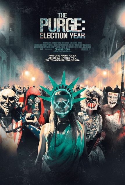 American Nightmare 3 : Election, Poster