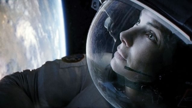 Sandra Bullock : Gravity