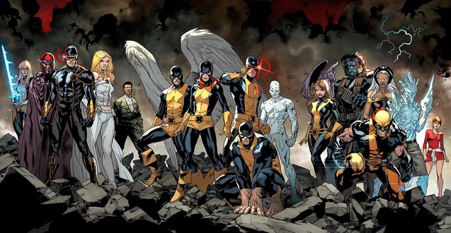Photo X-Men
