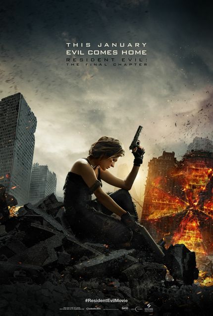 Affiche Resident Evil : The Final Chapter