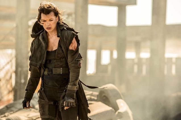 photo Milla Jovovich Resident Evil The Final Chapter