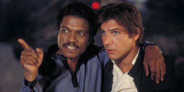 Photo Han Solo Lando Clarissian