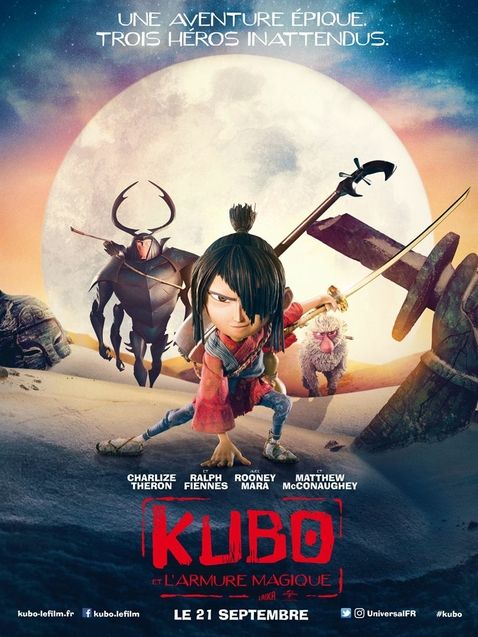 Kubo et l'armure magique : Affiche