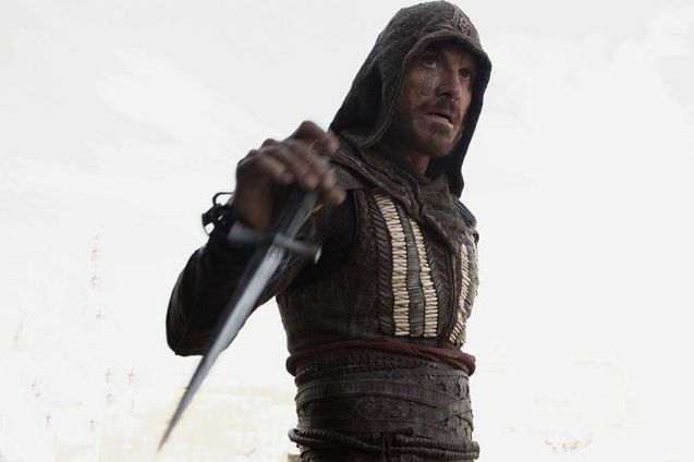 Photo Michael Fassbender Assassin's Creed