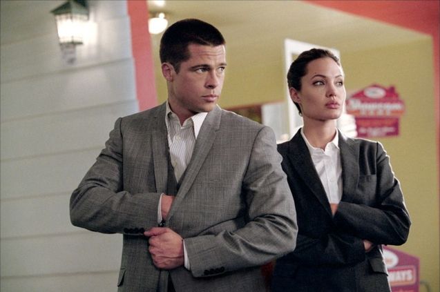 Mr. & Mrs. Smith : Photo Angelina Jolie, Brad Pitt
