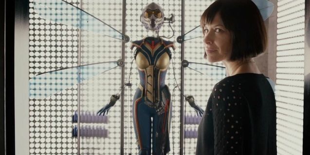 Photo Evangeline Lilly, Ant-Man and the Wasp