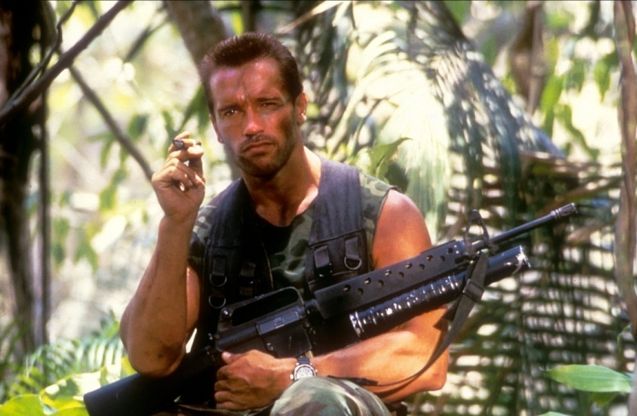 Predator : Photo Arnold Schwarzenegger
