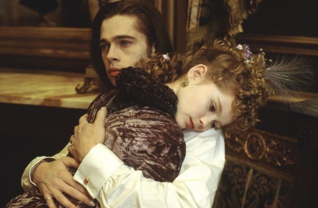 Entretien avec un vampire : Photo Brad Pitt, Kirsten Dunst