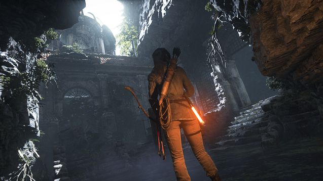 Rise of the Tomb Raider : Photo Lara Croft