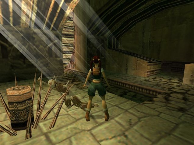 Tomb Raider 4 Lara Croft