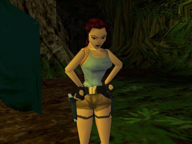 Tomb Raider III Lara Croft