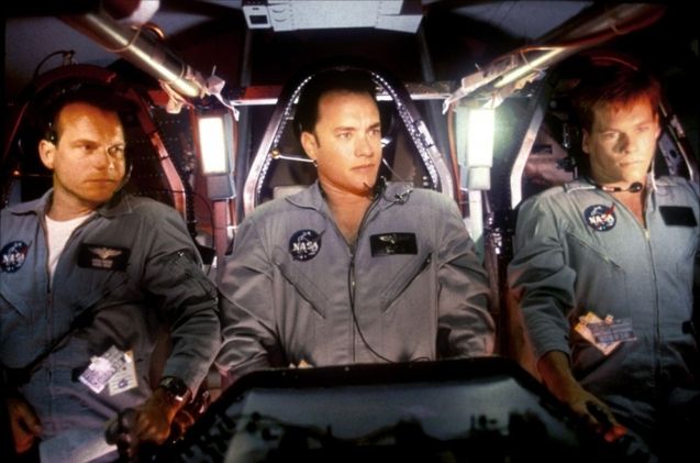 Photo Apollo 13, Kevin Bacon, Bill Paxton