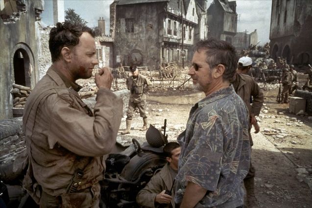 Photo Il faut sauver le soldat Ryan, Steven Spielberg