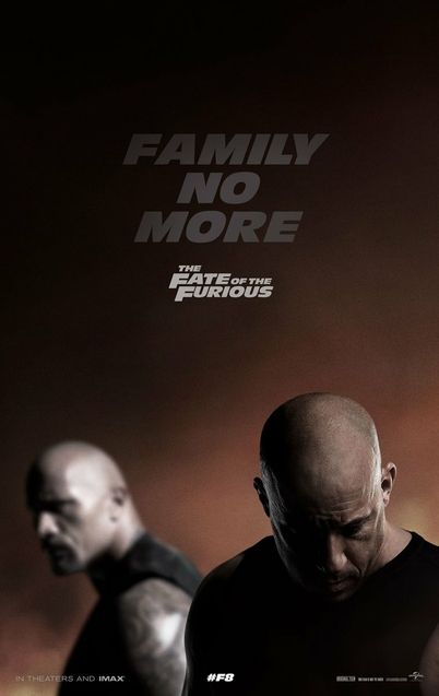 Photo Affiche Fate of the Furious