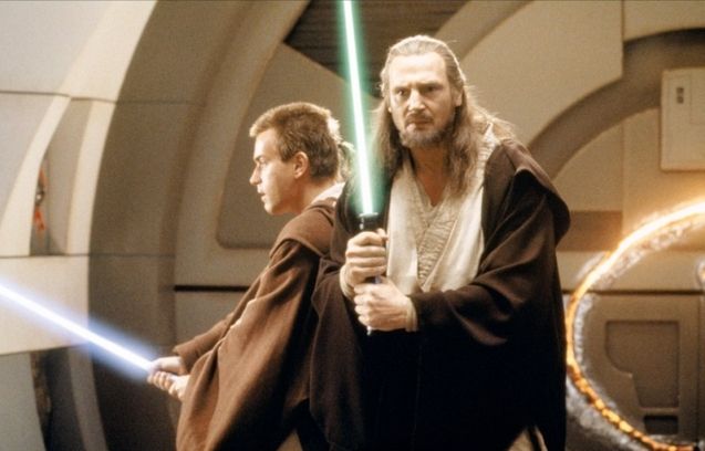 Star Wars Épisode I : La Menace fantôme : Photo Liam Neeson