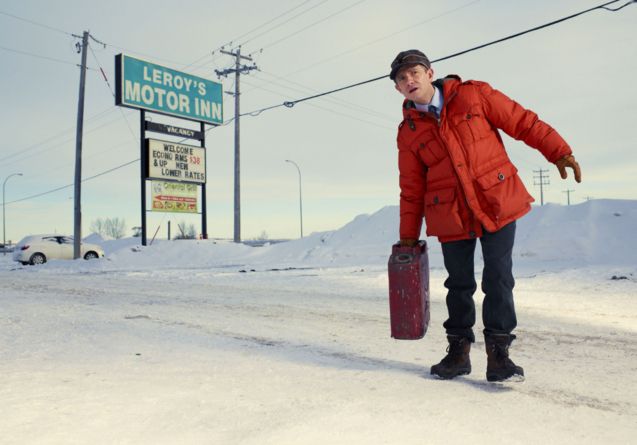 Fargo Saison 1 : Photo Martin Freeman