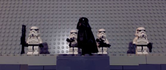 Lego Dark Vador - Stormtrooper