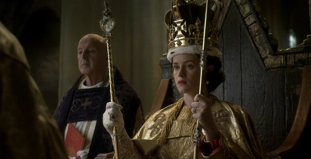 The Crown : Claire Foy