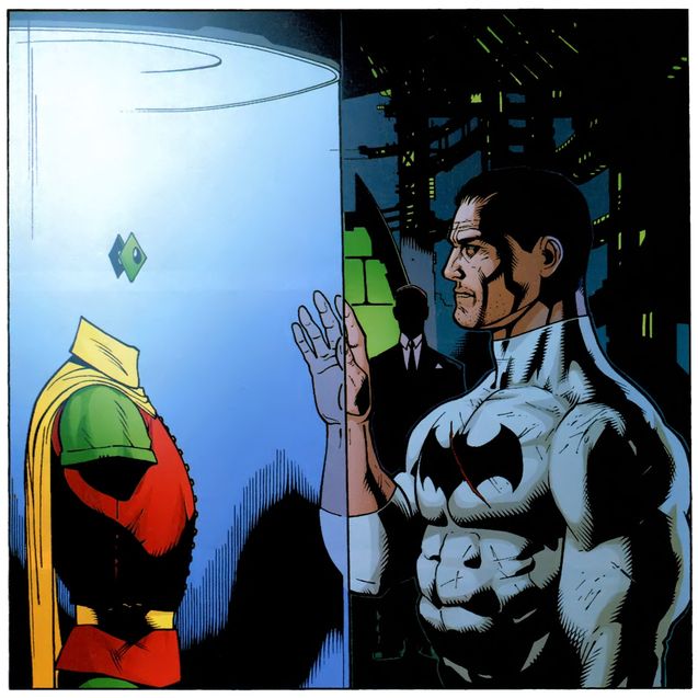 Photo Le costume du Robin tué par le Joker (comics)