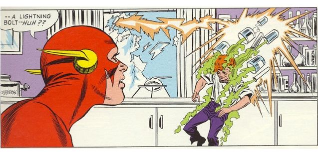 Photo Les origines de Kid Flash (comics)