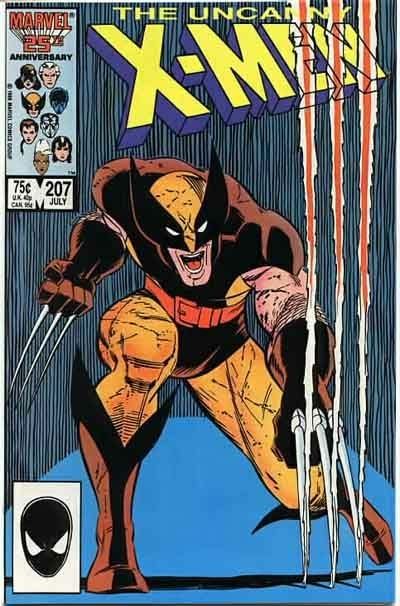 Photo Le costume marron de Wolverine (comics)