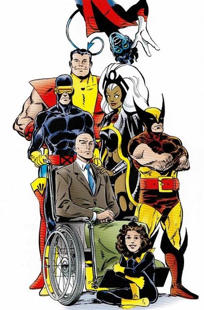 Photo Les X-Men (comics)