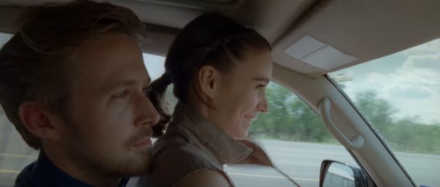 Photo trailer Ryan Gosling, Rooney Mara
