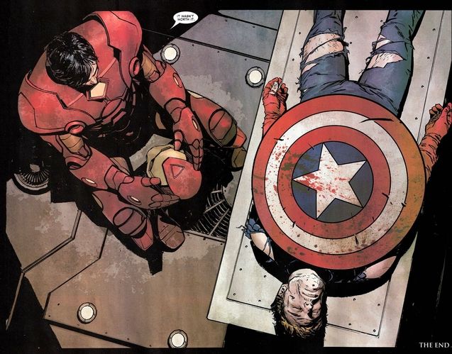 Comics : Mort de Captain America