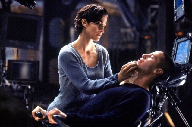 Photo Keanu Reeves, Carrie-Anne Moss