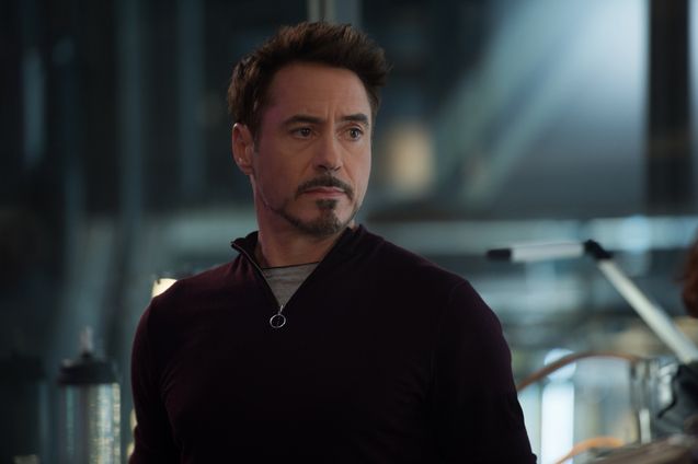 Avengers : l'Ère d'Ultron : Photo Robert Downey Jr.