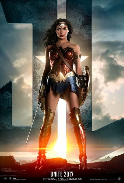 Affiche Wonder Woman Gal Gadot