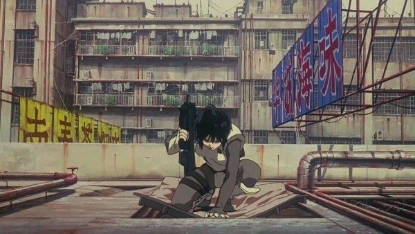 Photo Ghost in the Shell
