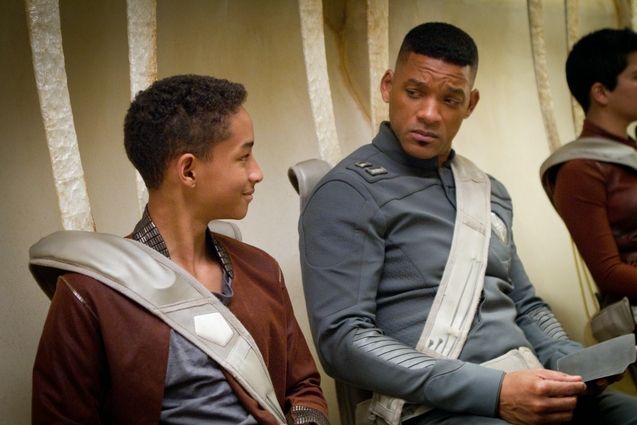 After Earth : Photo Jaden Smith, Will Smith