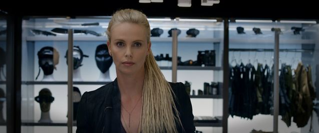 Fast & Furious 8 : Photo Charlize Theron