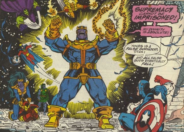 Comics Thanos