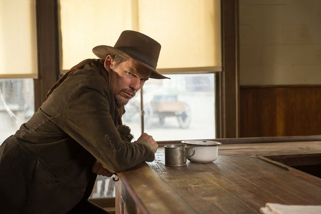 In a Valley of Violence : Photo Ethan Hawke