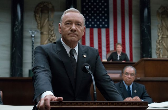House of Cards saison 5 : Photo Kevin Spacey