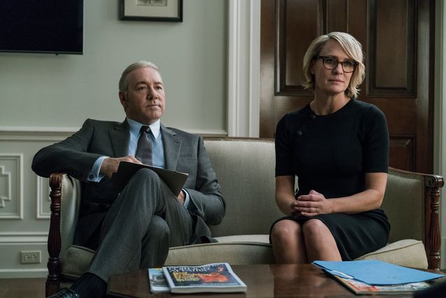 Photo Kevin Spacey, Robin Wright