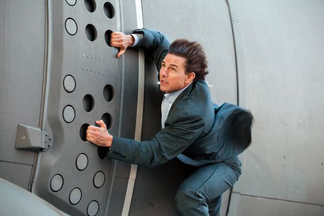 Mission : Impossible - Rogue Nation : Photo Tom Cruise