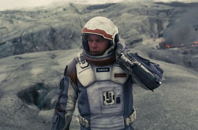 Interstellar : Photo Matt Damon