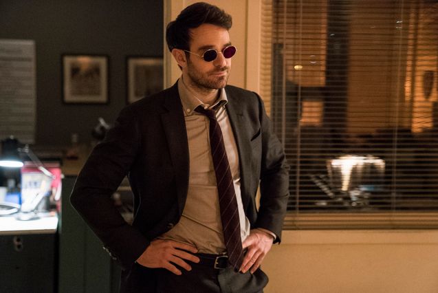 The Defenders : Photo Charlie Cox, The Defenders saison 1