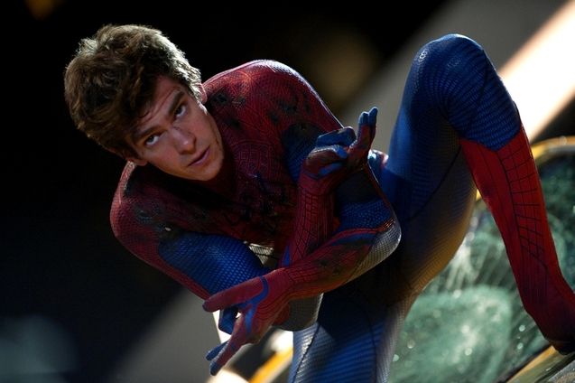The Amazing Spider-Man : Photo Andrew Garfield