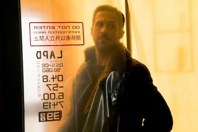 Blade Runner 2049 : Photo Ryan Gosling