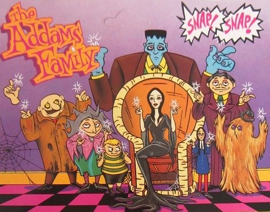 Photo Famille Addams